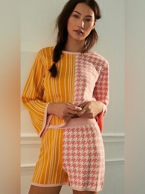 Anthropologie Dolan Left Coast Sierra lounge set size M
